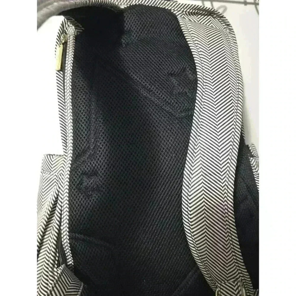 Ju-Ju-Be Backpack Black White - Picture 4 of 16